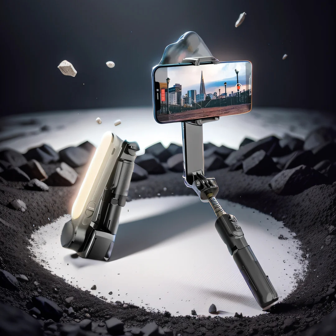 مثبت Gimbal للهاتف LEETA