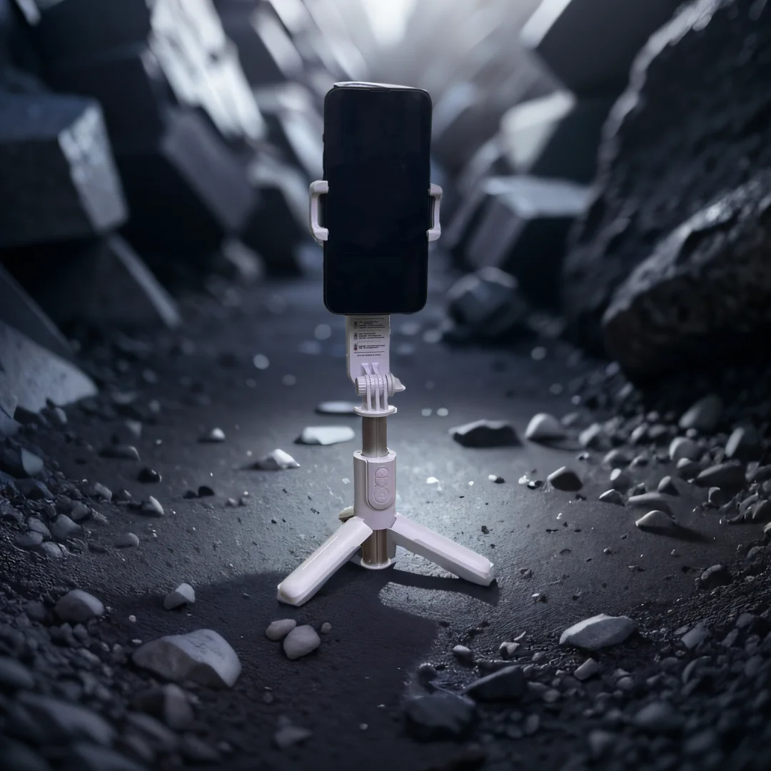 مثبت Gimbal للهاتف LEETA