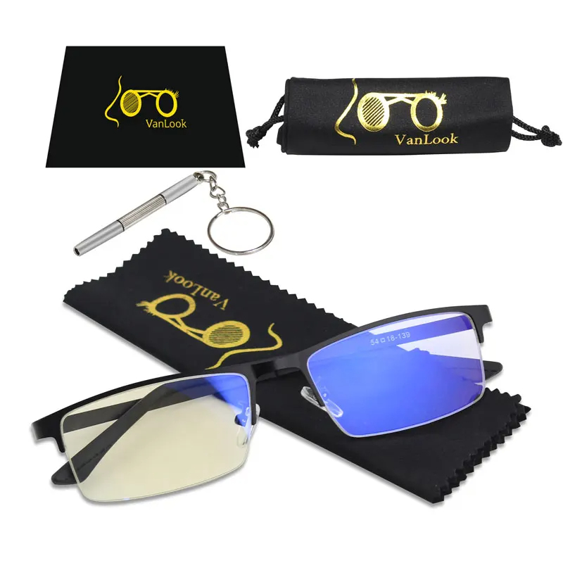 نظارات واقية من الضوء الأزرق